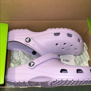 WMNS Lavender Clogs